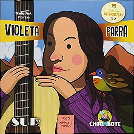 Violeta Parra para Meninas e Meninos