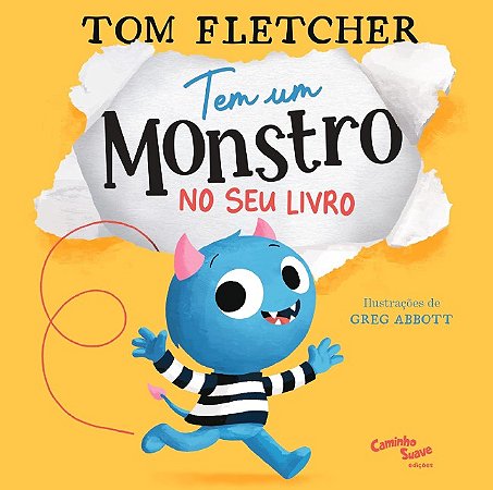 Tem Um Monstro no Seu Livro