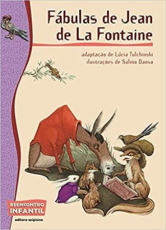 Fabulas de Jean de La Fontaine - Col.reencontro Infantil