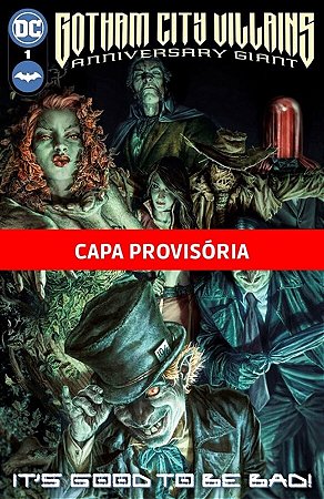 Batman Especial Vol.08 - o Vilões de Gotham