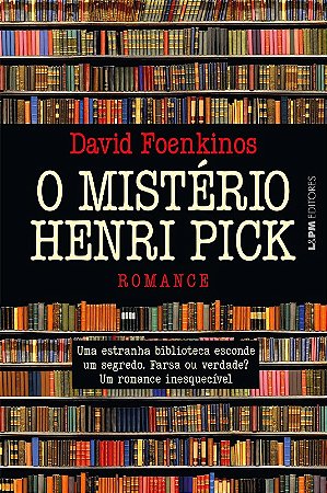Misterio Henri Pick, O