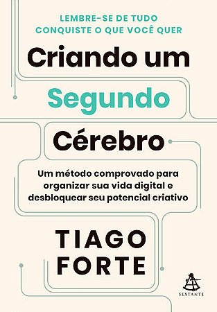 Criando Um Segundo Cerebro: Um Metodo Comprovado para Organizar Sua Vida di