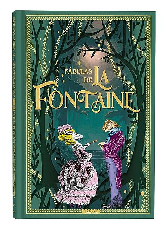 Fábulas de La Fontaine - Versão Luxo
