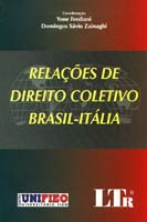 Relacoes de Direito Coletivo Brasil - Italia