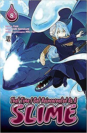 That Time I Got Reincarnated as a Slime - Vol. 08