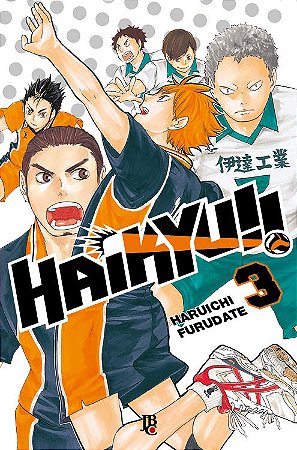 Haikyu!! - Vol. 03