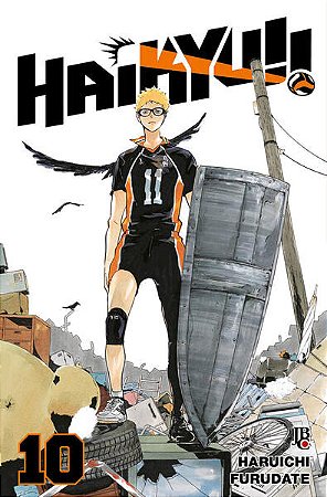 Haikyu!! Vol. 10