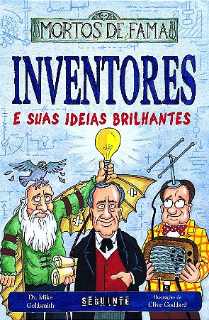 Inventores e Suas Ideias Brilhantes