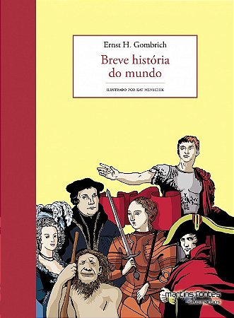 Breve Historia do Mundo - Ilustrado