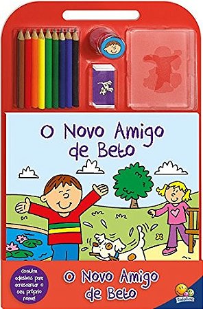 Toque de Cor, Um! - o Novo Amigo de Beto