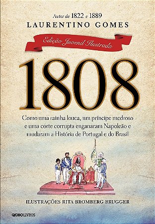 1808 - Edicao Juvenil Ilustrada