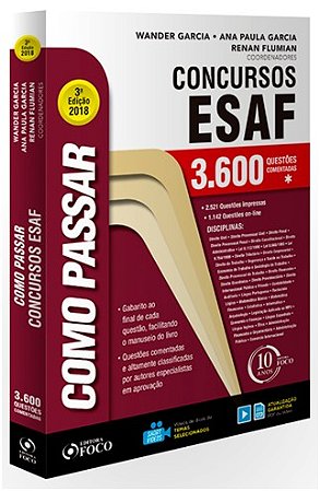 Como Passar em Concursos Esaf - 3600 Questoes Comentadas
