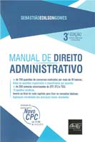 Manual de Direito Administrativo - 3  Edição