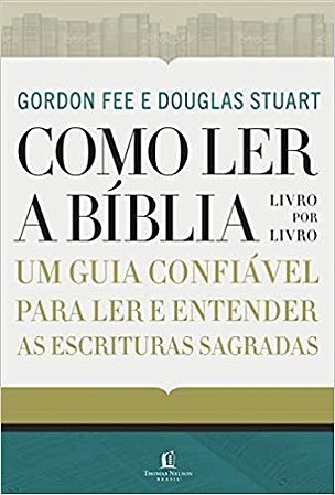Como Ler a Biblia Livro por Livro