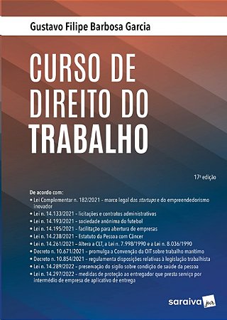 Curso de Direito do Trabalho