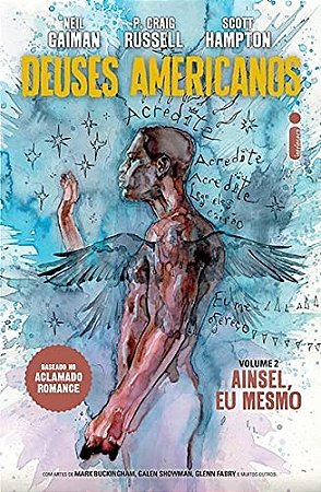 Deuses Americanos: Ainsel, Eu Mesmo - Graphic Novel Volume 2