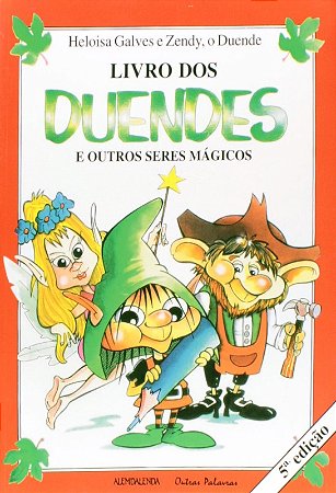 Livro dos Duendes e Outros Seres Magicos