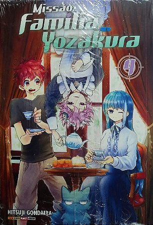 Missao: Familia Yozakura - Vol. 04