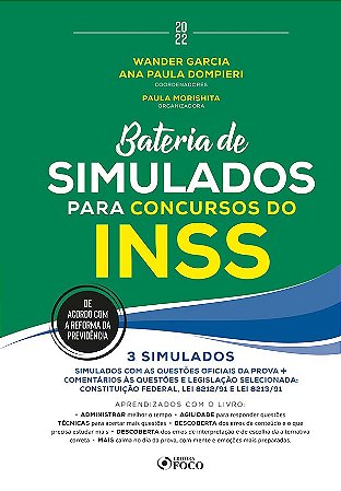 Bateria de Simulados para Concursos do Inss