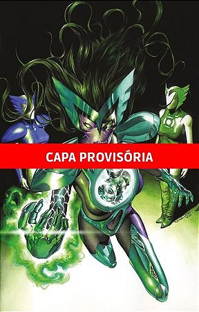Lanternas Verdes: a Revolta dos Lanternas Alfa: Dc Deluxe
