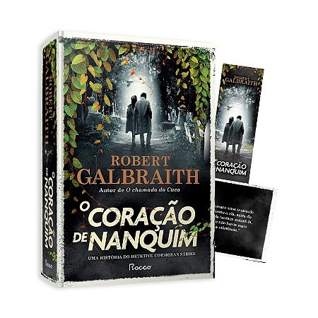 Coracao de Nanquim, O: Uma Historia do Detetive Cormoran Strike (capa Dura)