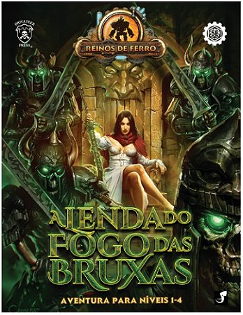 Lenda do Fogo das Bruxas, A