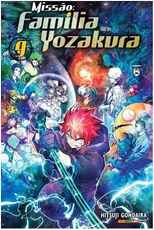 Missao: Familia Yozakura - Vol. 9
