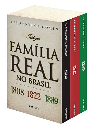 Box Trilogia Familia Real no Brasil
