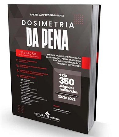 Dosimetria da Pena 2 Edicao