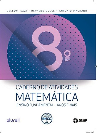 Caderno de Atividades de Matematica 8 ano