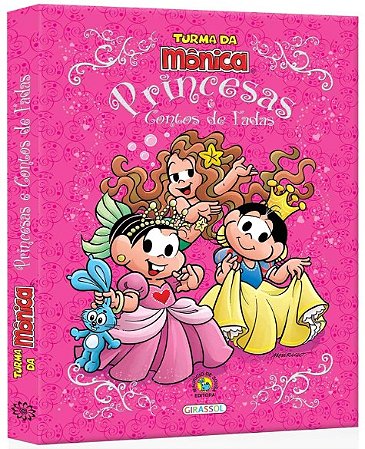 Turma da Monica: Princesas e Contos de Fadas