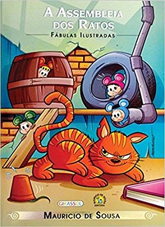 Assembleia dos Ratos, a - Col. Fabulas Ilustradas