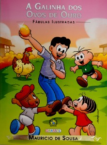 Galinha dos Ovos de Ouro, a -  Col.fabulas Ilustradas