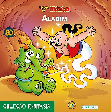 Turma da Monica: Aladim