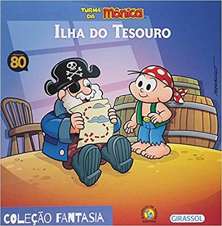 Turma da Monica: Ilha do Tesouro