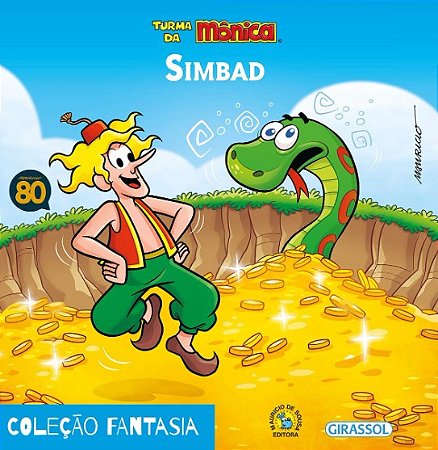 Turma da Monica: Simbad