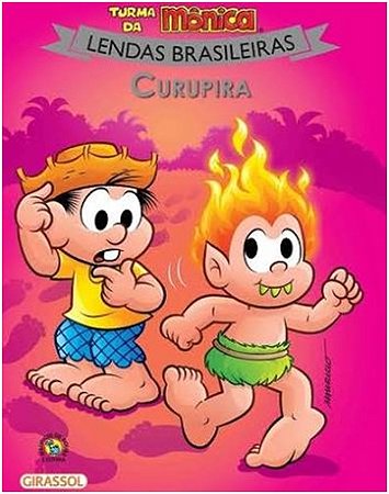 Turma da Monica -lendas Brasileiras: Curupira