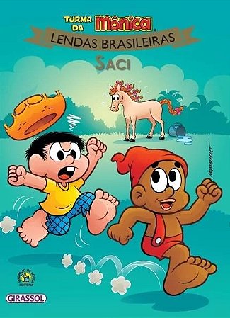 Turma da Monica - Lendas Brasileiras: Saci