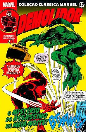 Coleção Clássica Marvel - Vol. 57 - Demolidor - Vol. 05