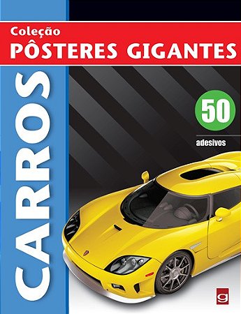 Carros - 50 Adesivos
