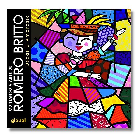 Contando a Arte de Romero Brito