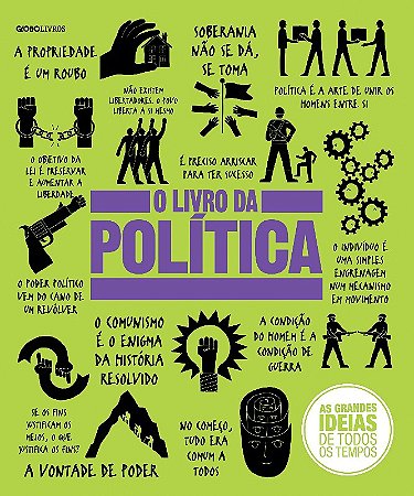 Livro da Politica, o - as Grandes Ideias de Todos os Tempos