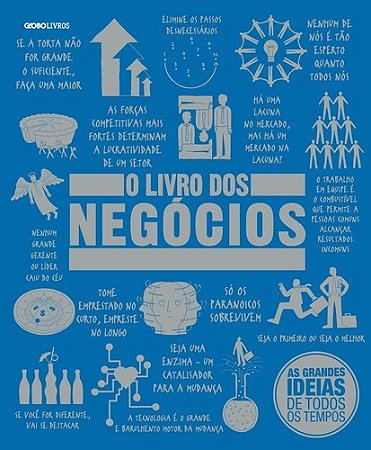 Livro dos Negocios, o - as Grandes Ideias de Todos os Tempos