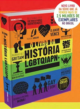 Livro da Historia Lgbtqiapn+, O