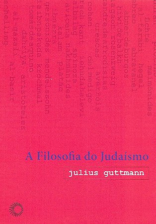 Filosofia do Judaismo, A