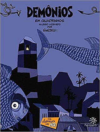Demonios em Quadrinhos - Col.classicos em Quadrinhos