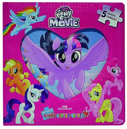 My Little Pony - Meu Primeiro Livro Quebra-cabecas