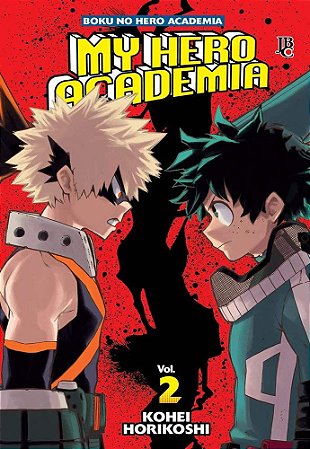 My Hero Academia: Boku no Hero - Vol. 2
