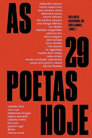 29 Poetas Hoje, as