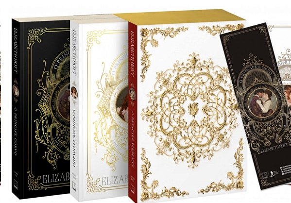 Box Trilogia dos Principe
